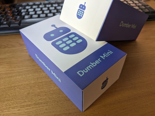 Updated Dumber Mini shipping date for new orders