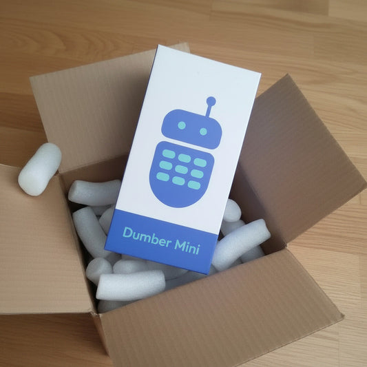 Dumber Mini shipping update